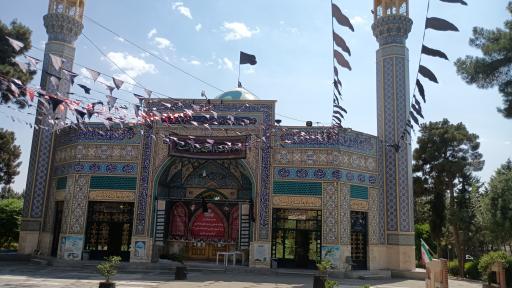 عکس امامزاده حیدر