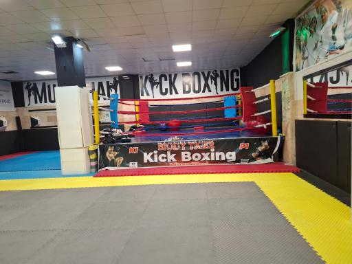 عکس باشگاه بوکس و بدنسازی کیا 