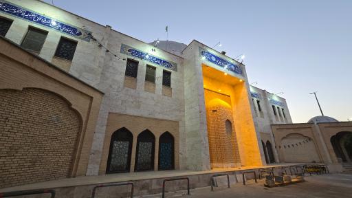 عکس مسجد غدیر