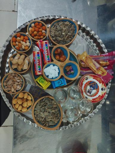 عکس سفره خانه سنتی عمارت فیروزه