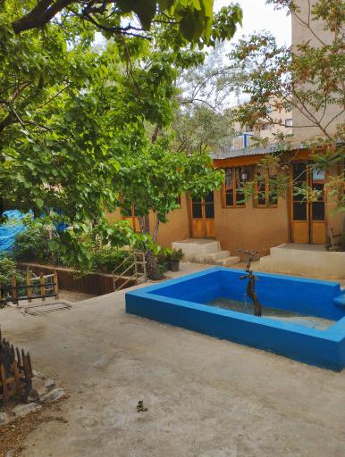 عکس سفره خانه سنتی عمارت فیروزه