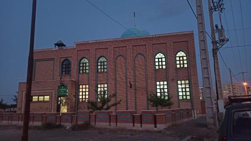 عکس مسجد حضرت قاسم ابن الحسن