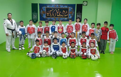 عکس باشگاه ورزشی رها