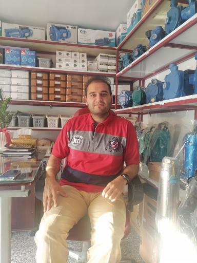 عکس الکترو پمپ نظری