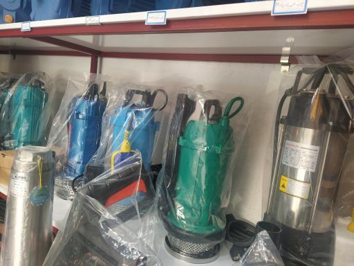 عکس الکترو پمپ نظری