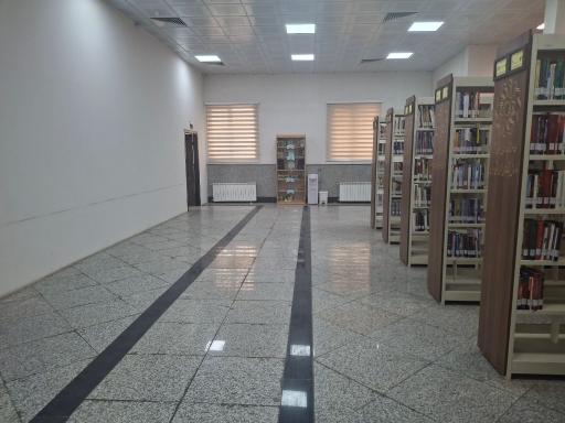 عکس کتابخانه عطرگل محمدی
