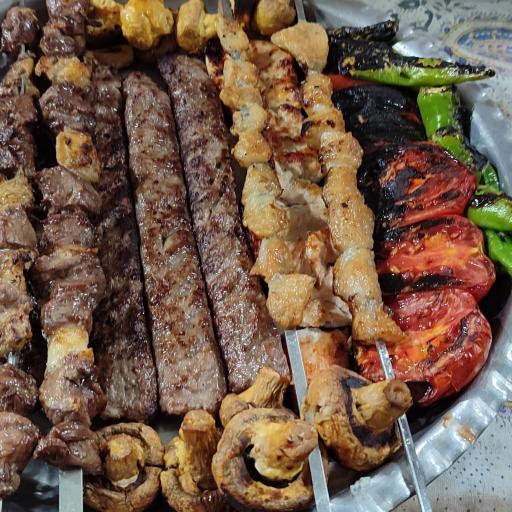 عکس کبابی آتیش