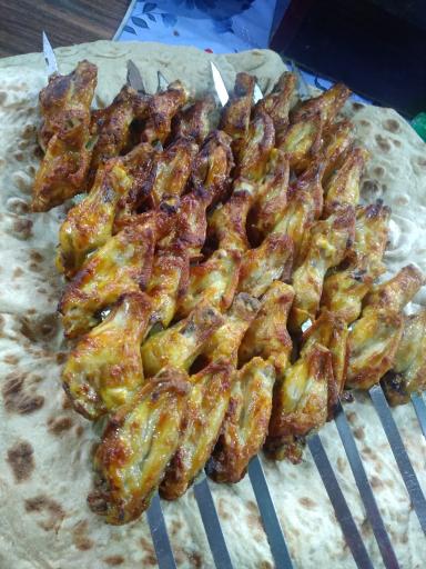 عکس کبابی آتیش
