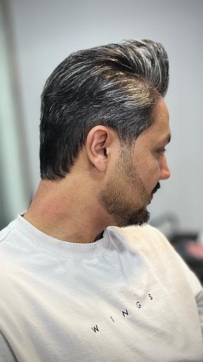 عکس آرایشگاه مردانه فیبو