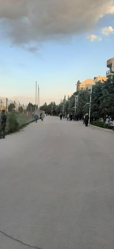 عکس زمین ورزشی شقایق