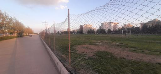 عکس زمین ورزشی شقایق