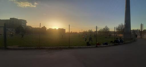 عکس زمین ورزشی شقایق