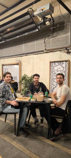 عکس کافه شیرینی اُفست