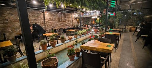 عکس کافه شیرینی اُفست