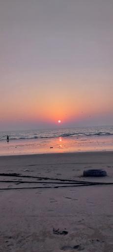 عکس ساحل جاسک