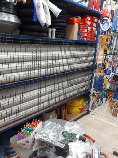 عکس ابزار آلات و مصالح ساختمانی نجم الثاقب