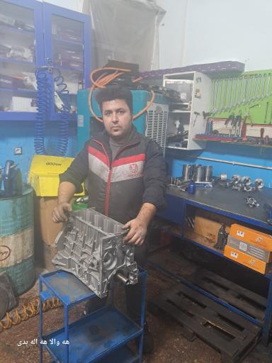 عکس کلینیک خودرویی ولیزاده