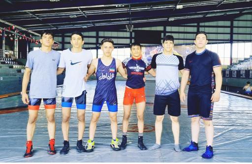 عکس دانشکده کشتی و پایگاه قهرمانی پوریای ولی 