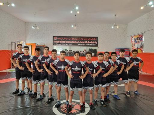 عکس دانشکده کشتی و پایگاه قهرمانی پوریای ولی 