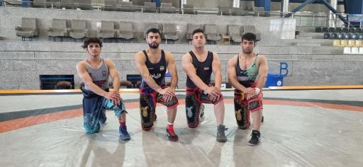 عکس دانشکده کشتی و پایگاه قهرمانی پوریای ولی 