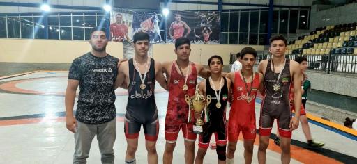 عکس دانشکده کشتی و پایگاه قهرمانی پوریای ولی 