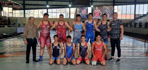 عکس دانشکده کشتی و پایگاه قهرمانی پوریای ولی 