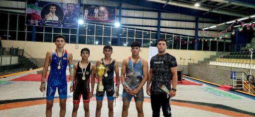 عکس دانشکده کشتی و پایگاه قهرمانی پوریای ولی 