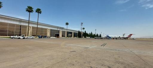 عکس فرودگاه بین المللی شهید دستغیب شیراز