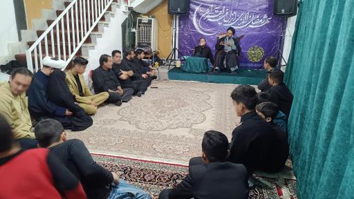 عکس کانون فرهنگی تبلیغی از موج تا اوج