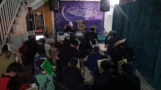 عکس کانون فرهنگی تبلیغی از موج تا اوج