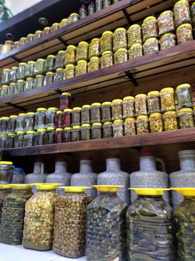 عکس سبزیجات مهرآفرید 