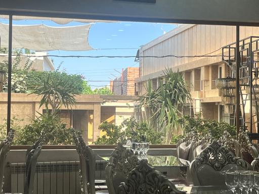 عکس رستوران ملل کاشان