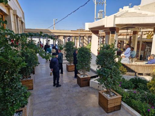 عکس رستوران ملل کاشان