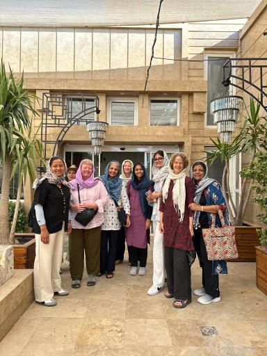 عکس رستوران ملل کاشان