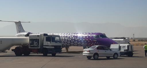 عکس فرودگاه بین المللی شهید دستغیب شیراز