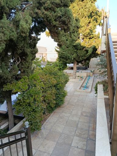 عکس رستوران ملل کاشان