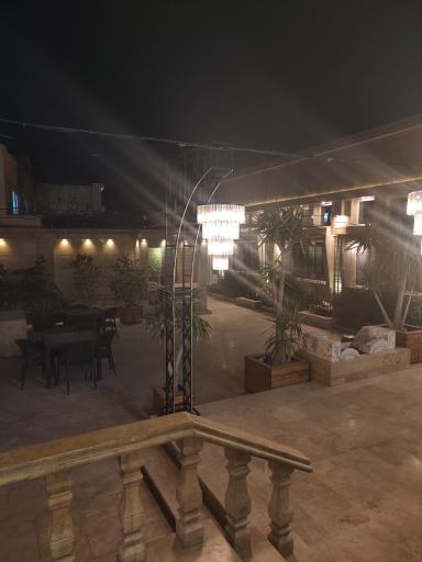 عکس رستوران ملل کاشان