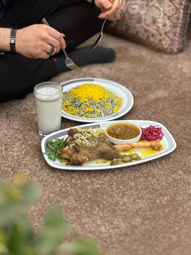 عکس رستوران ملل کاشان