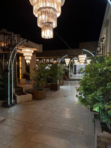 عکس رستوران ملل کاشان