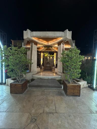 عکس رستوران ملل کاشان