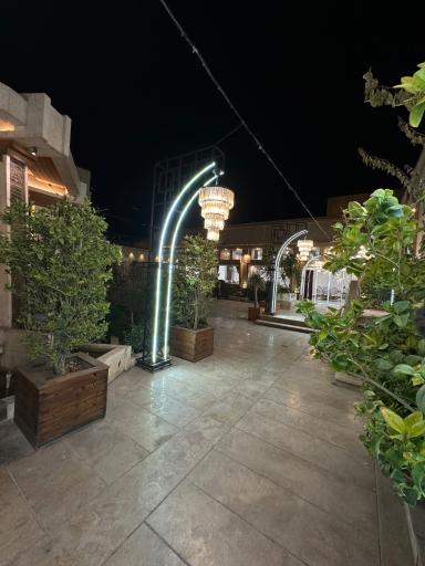 عکس رستوران ملل کاشان