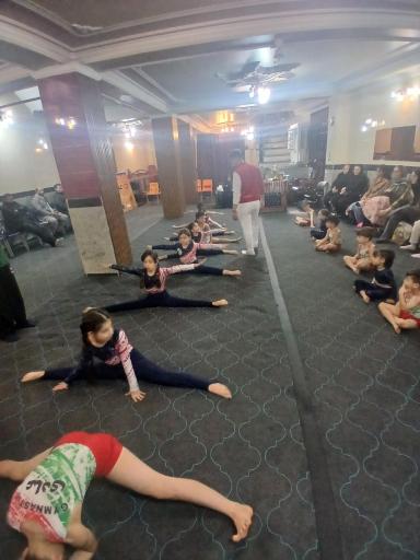 باشگاه ژیمناستیک عبادی