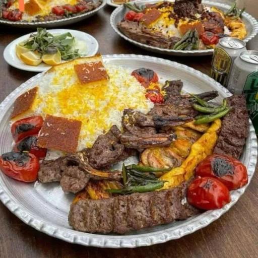 عکس رستوران کته کبابی عباس بناب