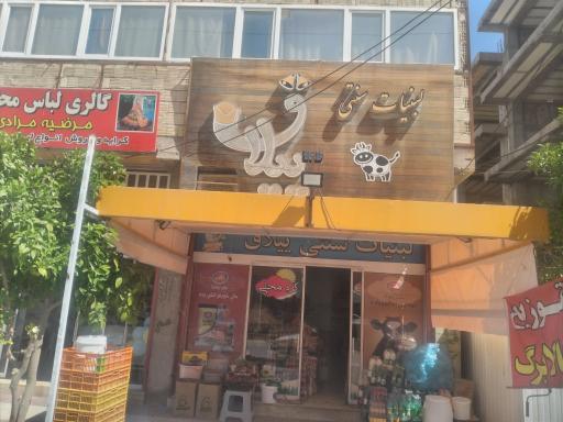 عکس لبنیات سنتی ییلاق