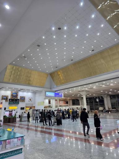 عکس فرودگاه بین المللی شهید دستغیب شیراز
