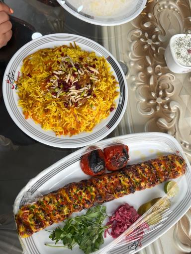 عکس رستوران ملل کاشان