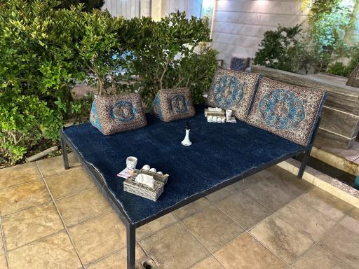 عکس رستوران ملل کاشان