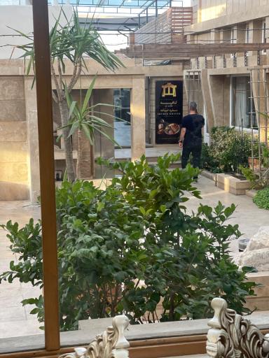 عکس رستوران ملل کاشان
