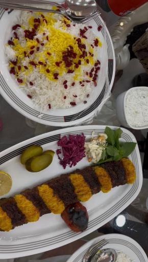 عکس رستوران ملل کاشان