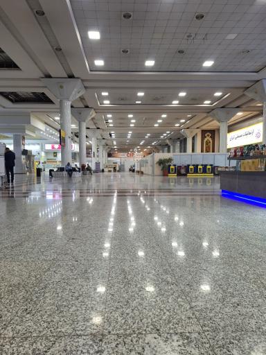 عکس فرودگاه بین المللی شهید دستغیب شیراز